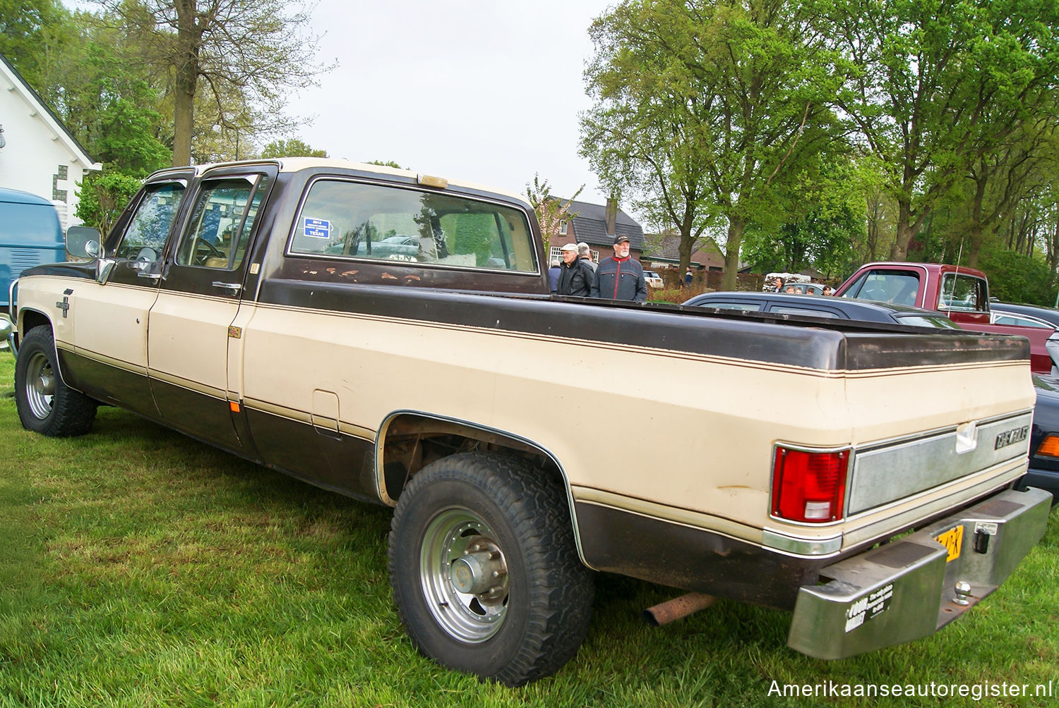 Chevrolet C/K Series uit 1983